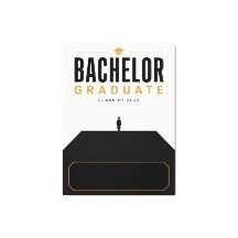Absolvent der Bachelor-Klasse 2026 mit individuell