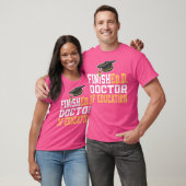 Absolvent der Bildung Doktor T-Shirt (Unisex)