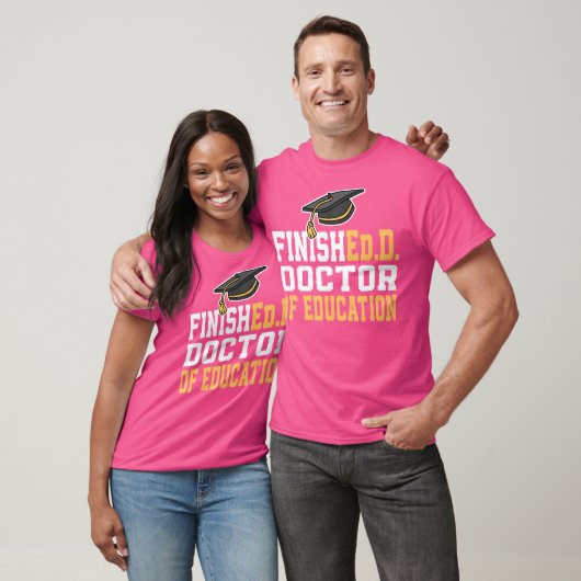 Absolvent der Bildung Doktor T-Shirt (Unisex)