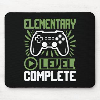 Absolvent der Grundstufe Complete Gamer Cl von 202 Mousepad