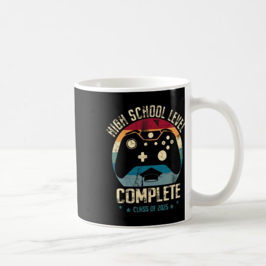 Absolvent der High School Complete Gamer Cl von 20 Kaffeetasse (Rechts)
