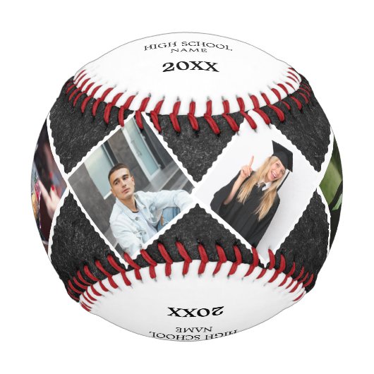 Absolvent der Hochschule für Baseballspieler Baseball (Vorderseite)