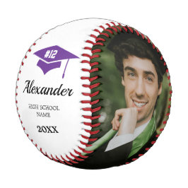 Absolvent der Hochschule für Baseballspieler Baseball