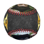 Absolvent der Hochschule für Baseballspieler Baseball (Rückseite)