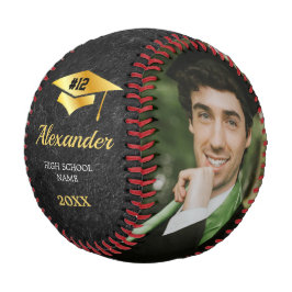 Absolvent der Hochschule für Baseballspieler Baseball