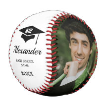 Absolvent der Hochschule für Baseballspieler