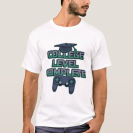 Absolvent der Hochschule Klasse 2026 Gamer T-Shirt