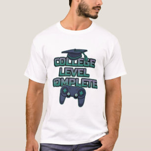 Absolvent der Hochschule Klasse 2026 Gamer T-Shirt