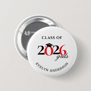 Absolvent der Klasse 2026 Button