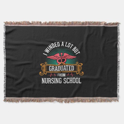 Absolvent der Krankenpflegerschule Decke (Vorderseite)