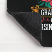 Absolvent der Krankenpflegerschule Mousepad (Ecke)