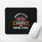 Absolvent der Krankenpflegerschule Mousepad (Mit Mouse)
