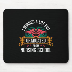 Absolvent der Krankenpflegerschule Mousepad