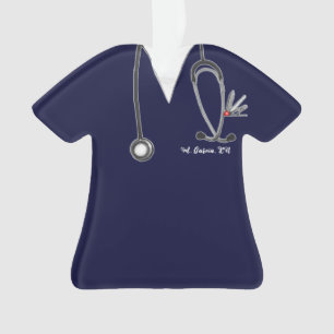 Absolvent der Krankenpflegeschule Ornament