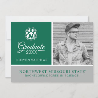 Absolvent der NW Missouri State Einladung