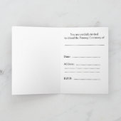 Absolvent der Pflegeschule Einladung (Innenseite)