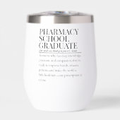 Absolvent der Pharmazie-Schule (Vorderseite)