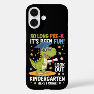 Absolvent der Vorkindergartenschule Kindergarten D iPhone 16 Hülle