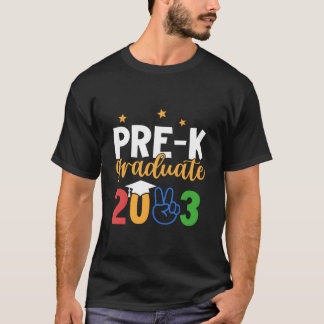 Absolvent der Vorklasse Abschluss Vorklassen-Absch T-Shirt