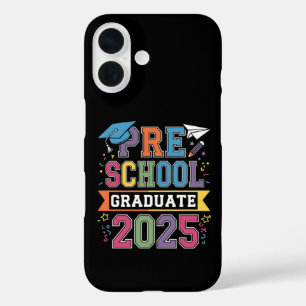 Absolvent der Vorschule 2025 Abschluss Vorschule iPhone 16 Hülle