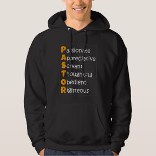 Absolvent des Bibelseminars Pastor Appreciation Re Hoodie