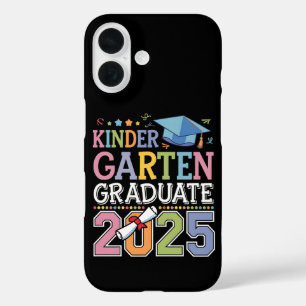 Absolvent des Kindergartens 2025 Abschluss Schule iPhone 16 Hülle