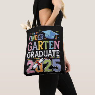Absolvent des Kindergartens 2025 Abschluss Schule Tasche