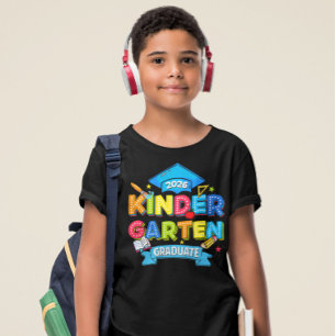 Absolvent des Kindergartens 2026 Tri-Blend Shirt