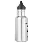 Absolvent Edelstahlflasche (Links)