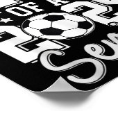 Absolvent eines Vaters eines Fußballspielers 2025 Poster (Ecke)
