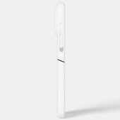 Absolvent: Feiern Sie jeden Schritt Ihrer Evolutio Case-Mate iPhone Hülle (Rückseite / Links)