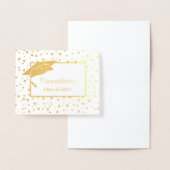 Absolvent Folienkarte (Anzeige)