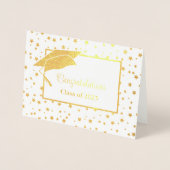 Absolvent Folienkarte (Vorderseite)