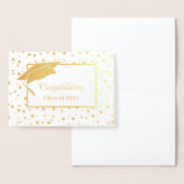 Absolvent Folienkarte (Anzeige)