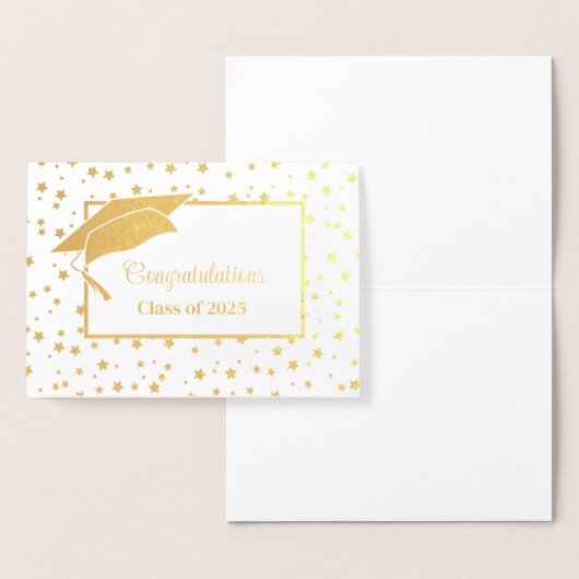 Absolvent Folienkarte (Anzeige)