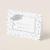 Absolvent Folienkarte (Vorderseite)