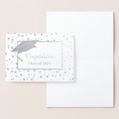 Absolvent Folienkarte (Anzeige)