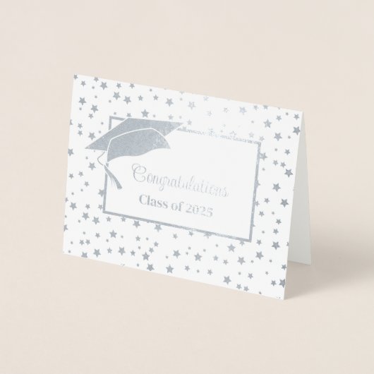 Absolvent Folienkarte (Vorderseite)