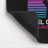 Absolvent Gamer Level Complete 2026 Abschluss Stud Mousepad (Ecke)