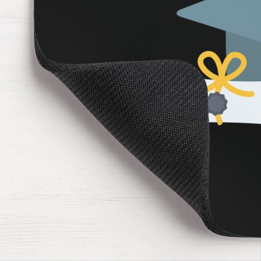 Absolvent-Geschenk Haupt   grad-Abschluss MBA MSW Mousepad (Ecke)