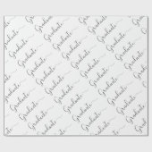 Absolvent Geschenkpapier (Flach)