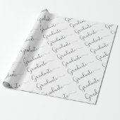 Absolvent Geschenkpapier (Ungerollt)