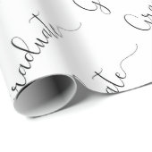 Absolvent Geschenkpapier (Rolleneckpunkt)