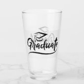 Absolvent Glas (Rückseite)