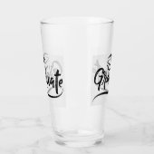 Absolvent Glas (Links)