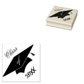 Absolvent Gummistempel (Stempel)