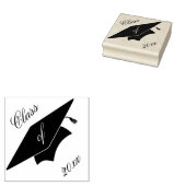 Absolvent Gummistempel (Stempel)