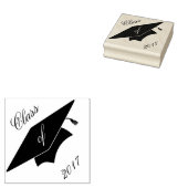Absolvent Gummistempel (Stempel)