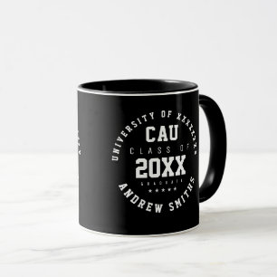 Absolvent/in . Abschluss im akademischen Jahr Tasse