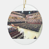 Absolvent Keramik Ornament (Links)